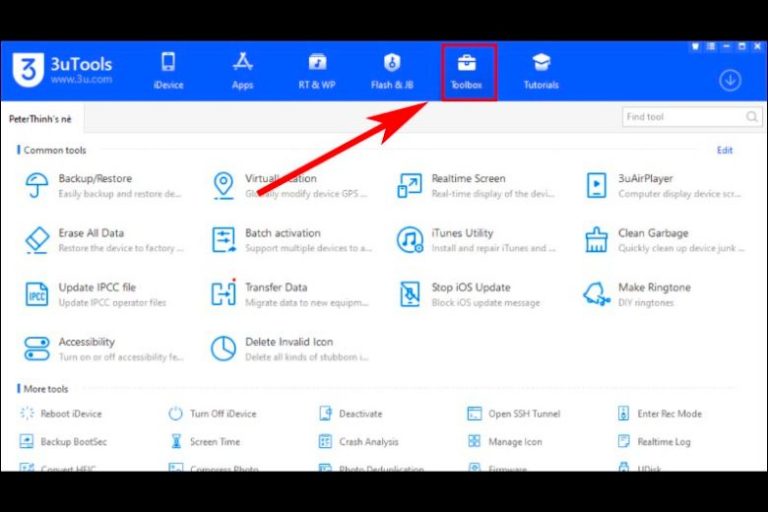 3uTools là gì? Hướng dẫn cài đặt và dùng 3uTools chi tiết