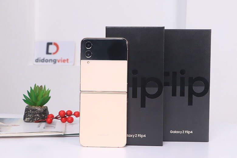 trải nghiệm samsung galaxy z flip4