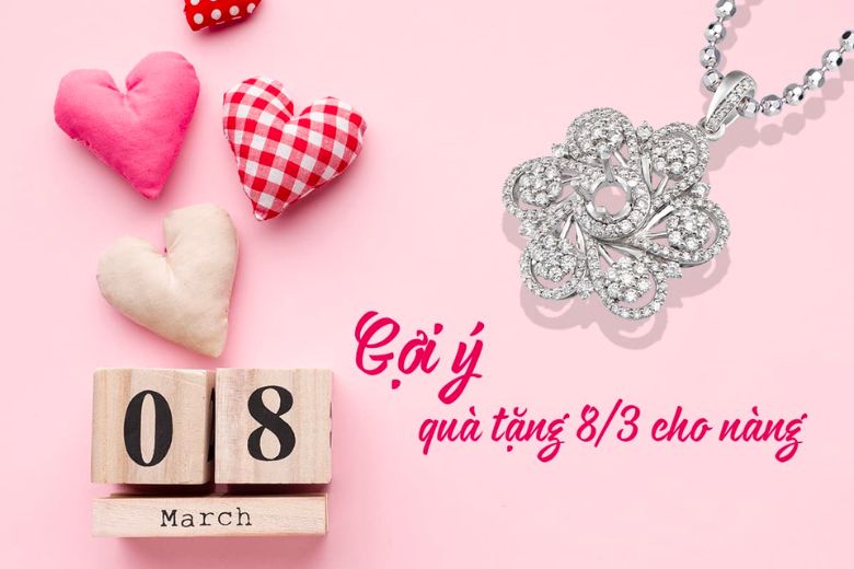 quà 8/3 cho người yêu
