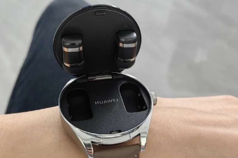 Cận cảnh vẻ đẹp của Huawei Watch Buds