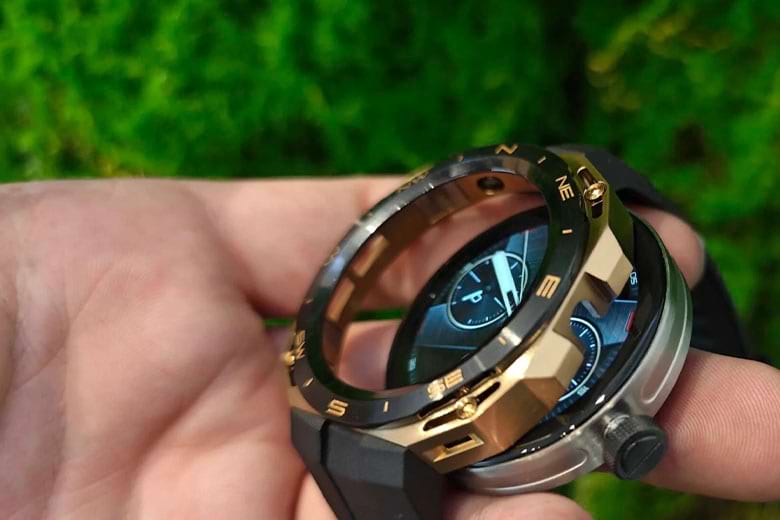 Trên tay Huawei Watch GT Cyber