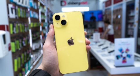 Trên tay iPhone 14 màu vàng – siêu phẩm mới cực kỳ “chanh sả” iPhone 14 màu vàng