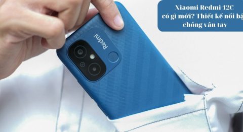 Xiaomi Redmi 12C có gì mới? Chip Mediatek Helio G85, chỉ với giá 3 triệu Xiaomi Redmi 12C có gì mới