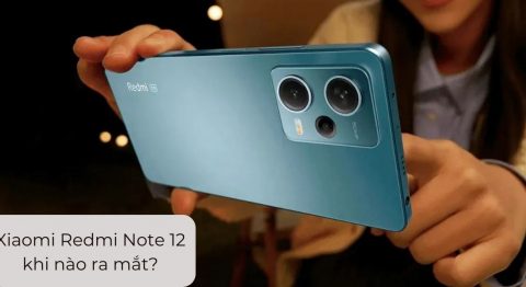 Xiaomi Redmi Note 12 khi nào ra mắt? Cấu hình ổn, giá không tới 5 triệu Xiaomi Redmi Note 12 khi nào ra mắt