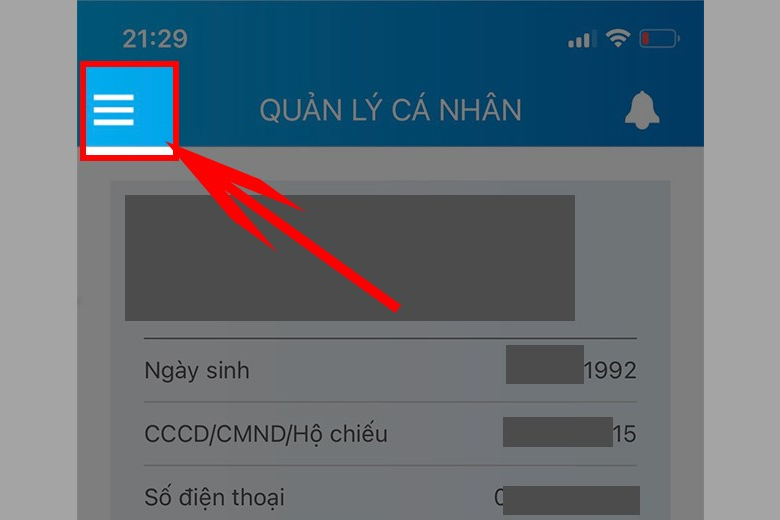 Quên mật khẩu VssID