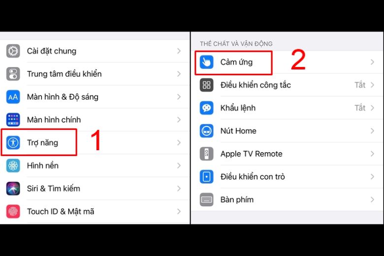Chia sẻ cách bật và tắt phím Home ảo trên iPhone/iPad đơn giản