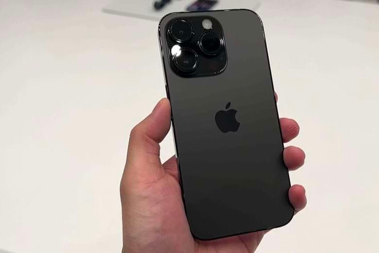 iPhone 14 Pro màu đen
