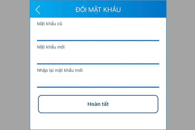 Quên mật khẩu VssID