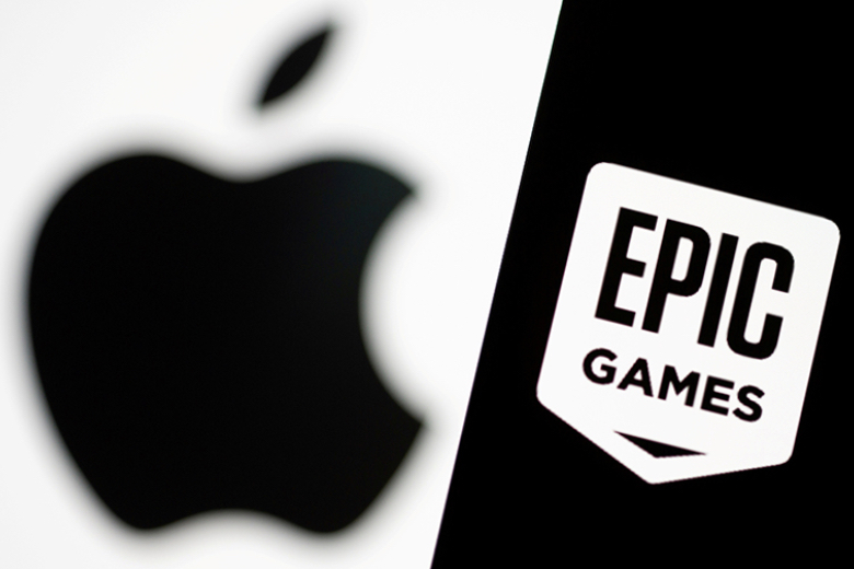 Apple Epic Games Fortnite 3