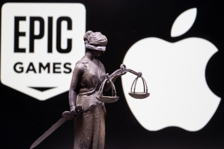 Apple Epic Games Fortnite 5