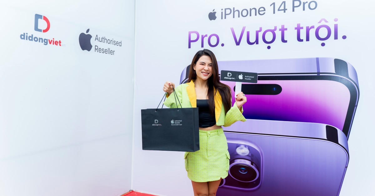 Vì sao ca sĩ Hà Nhi chọn lên đời iPhone 14 Pro Max tại Di Động Việt?