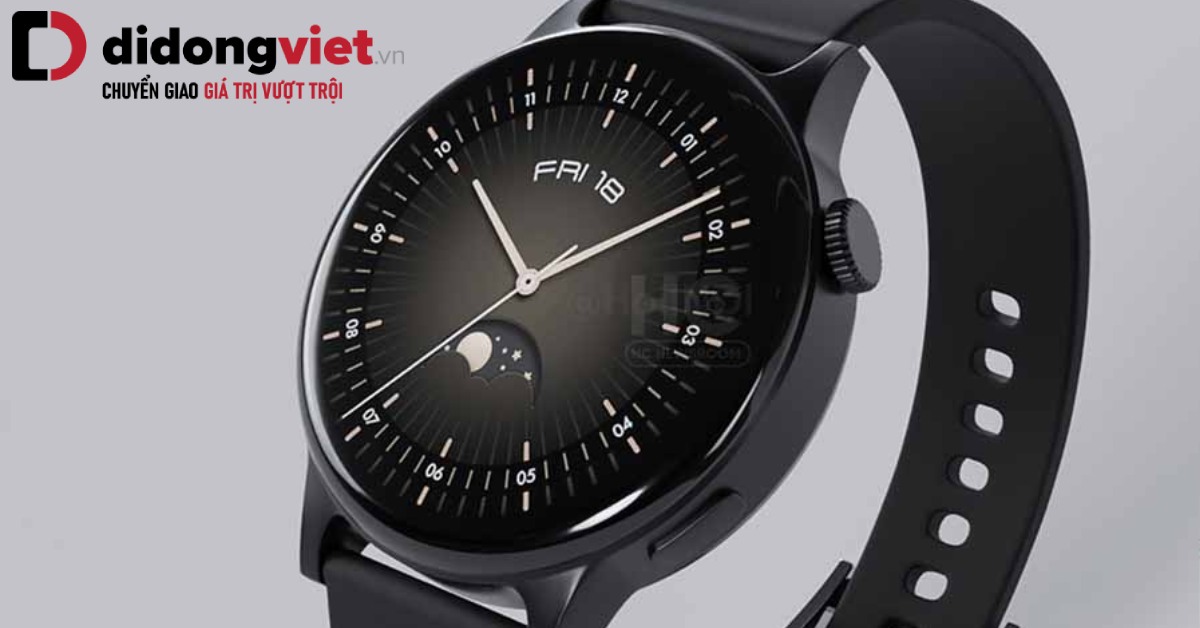 Lộ video concept Huawei Watch 4 – Thiết kế cực kỳ cao cấp