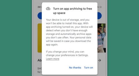 Google giới thiệu tính năng tự động xóa ứng dụng không sử dụng để giải phóng dung lượng trên Android