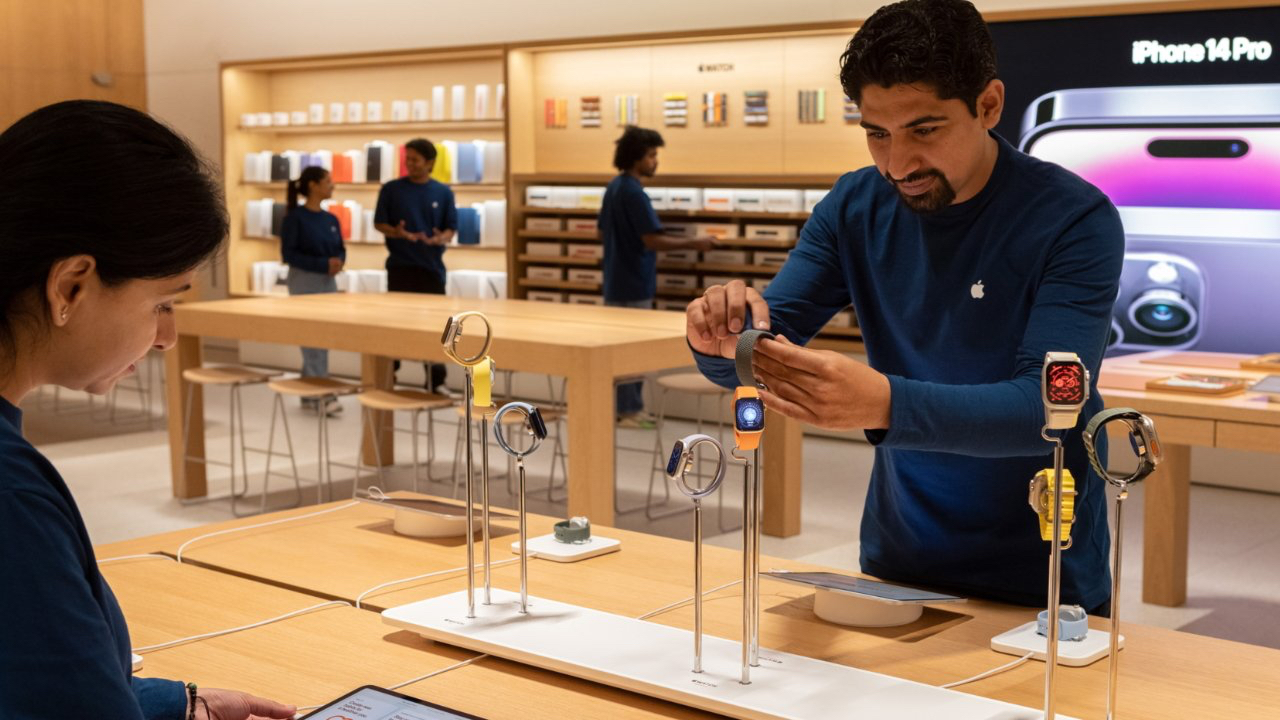 Apple tiết lộ về cửa hàng mới tại New Delhi trước ngày khai trương