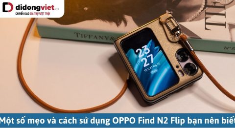 cách sử dụng oppo find n2 flip
