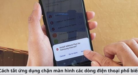 Cách tắt ứng dụng chặn màn hình trên màn hình điện thoại Samsung, OPPO, Xiaomi… Cách tắt ứng dụng chặn màn hình