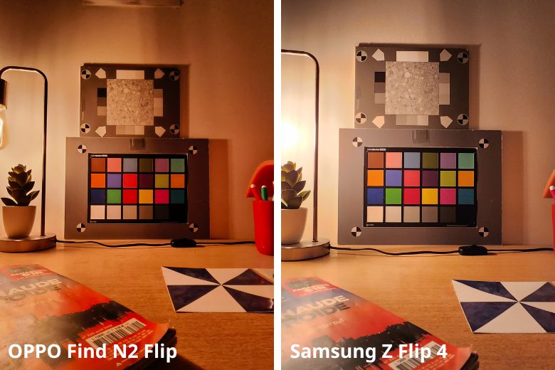 Đánh giá camera OPPO Find N2 Flip