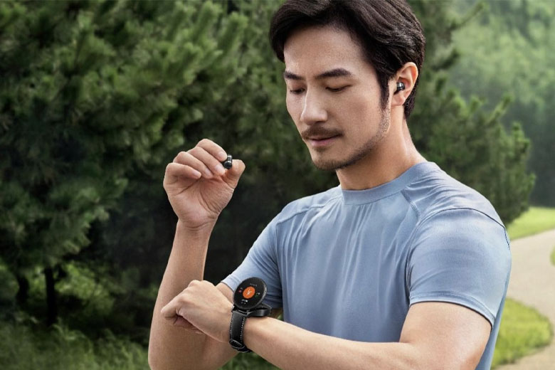 Đánh giá Huawei Watch Buds về Thời lượng pin 
