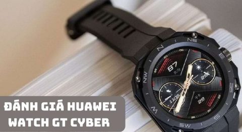 Đánh giá Huawei Watch GT Cyber sau thời gian trải nghiệm: Khen chê rõ ràng Đánh giá Huawei Watch GT Cyber