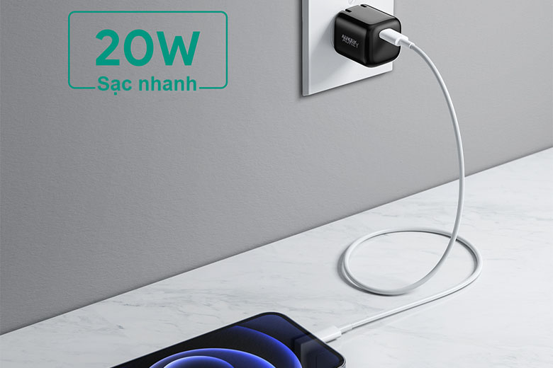 Bộ sạc Bundle On-The-Go 3 trong 1 Aukey TK-2