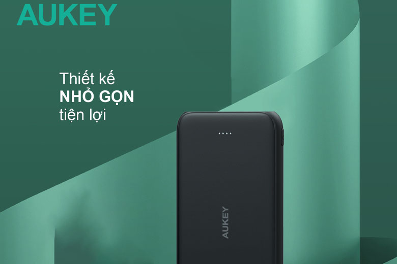 Pin sạc dự phòng Aukey Basix Slim PB-N99 10.000mAh