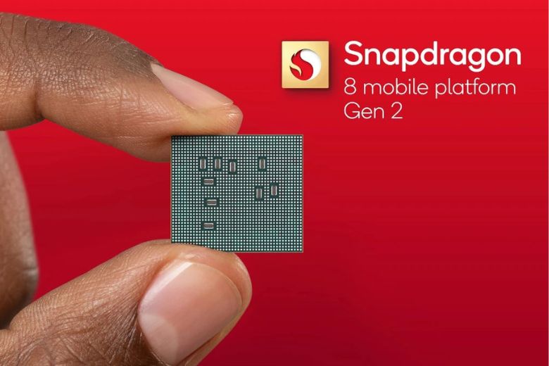 điện thoại dùng chip Snapdragon 8 Gen 2