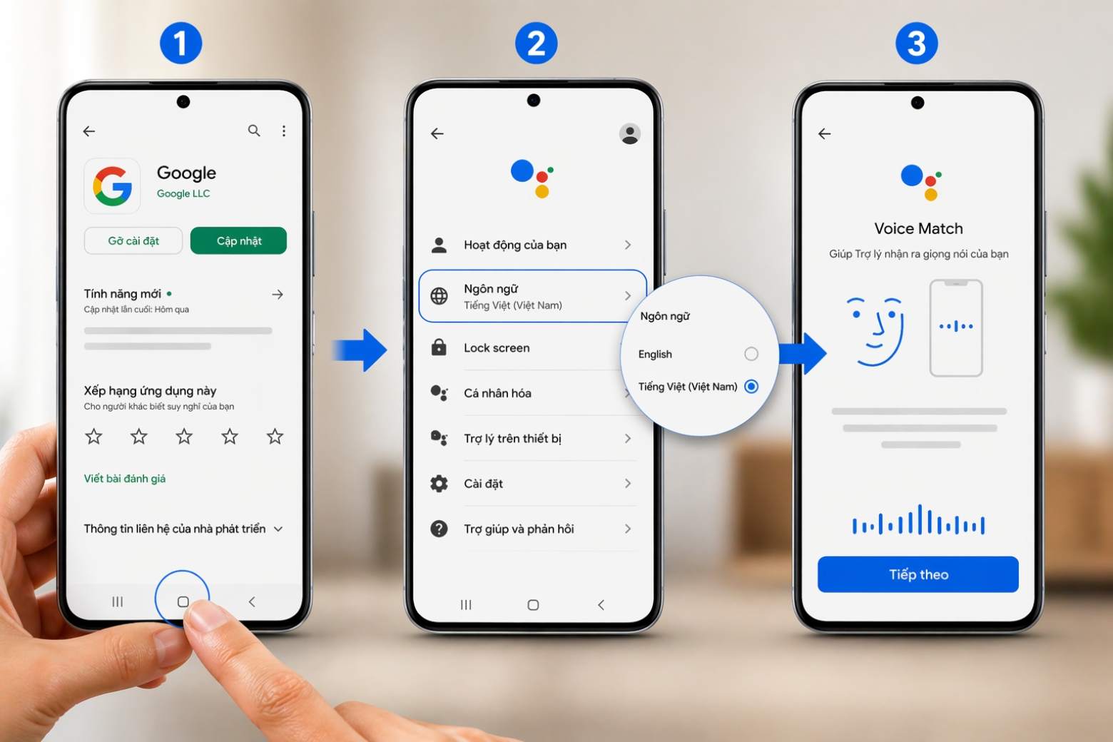 Google Assistant là gì cách cài đặt