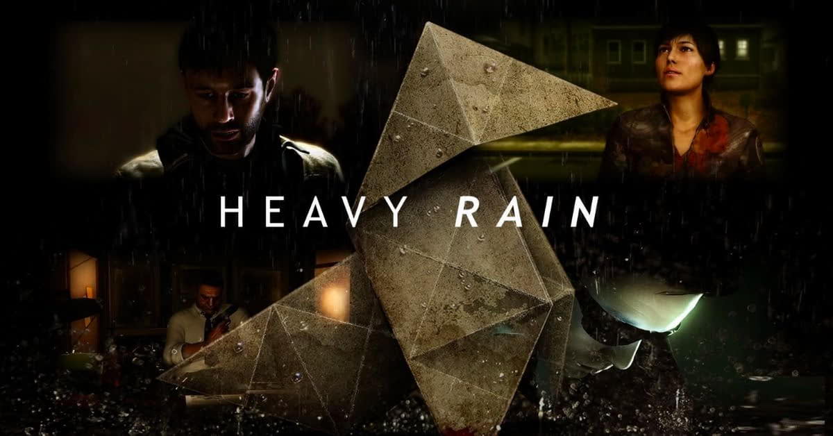 Heavy Rain – Tựa game trinh thám nhập vai điều tra tội phạm hấp dẫn