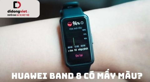 Huawei Band 8 có mấy màu