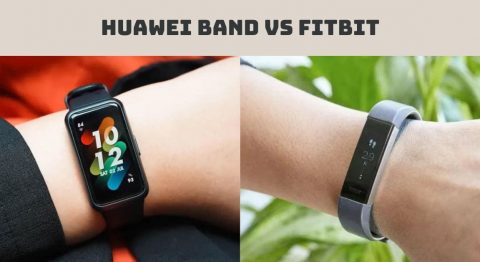 Huawei Band vs Fitbit