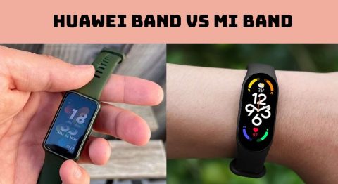 Huawei Band và Mi Band