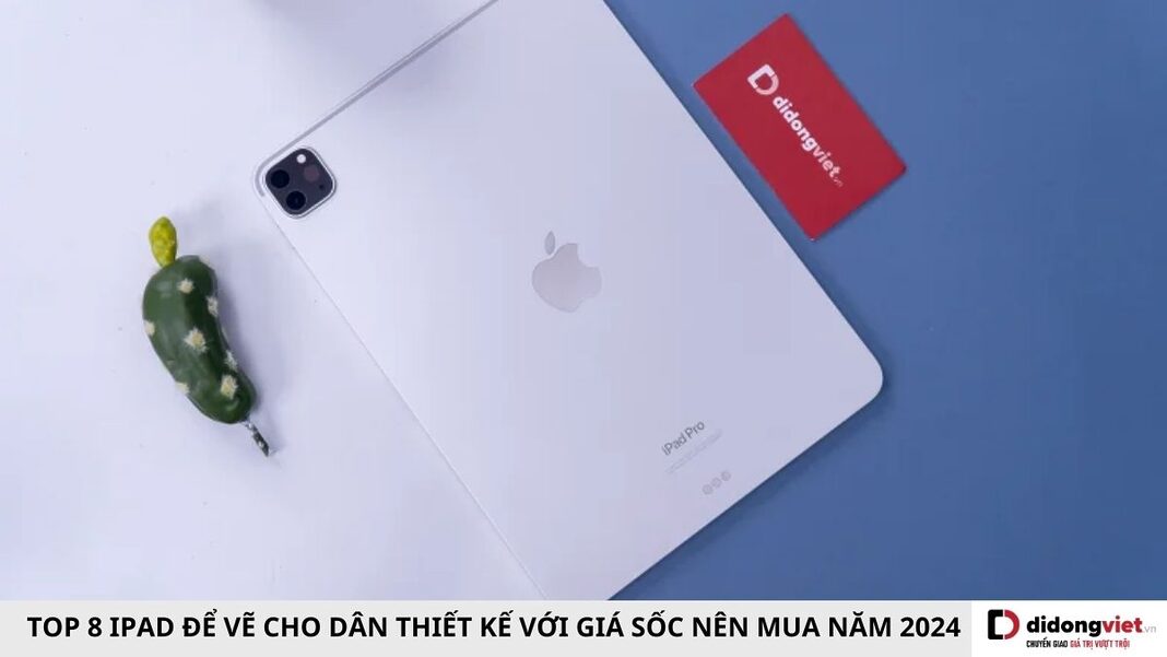 ipad để vẽ