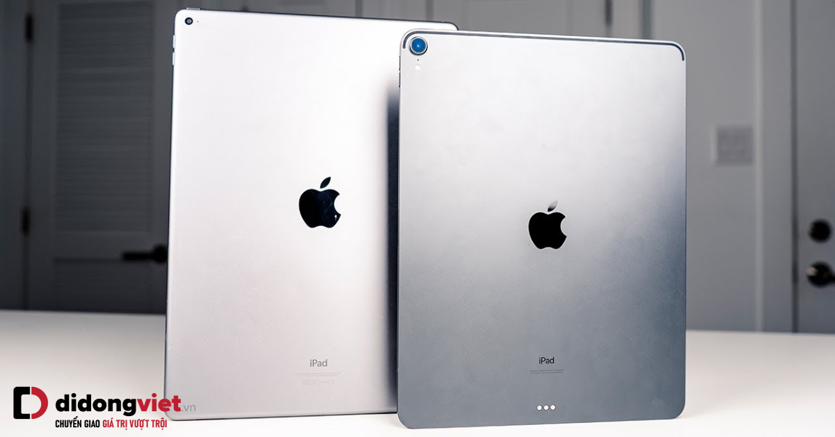 Các mẫu iPad Pro thế hệ đầu tiên sẽ không được hỗ trợ cập nhật iPadOS 17