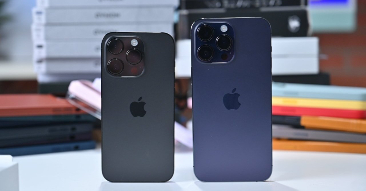 iPhone 15 có thể được trang bị mặt lưng kính cấu trúc giống như các mẫu Pro