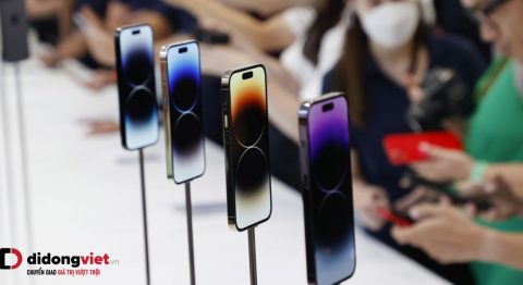 Apple đứng TOP 1 về doanh số smartphone tại Trung Quốc kể từ năm 2015