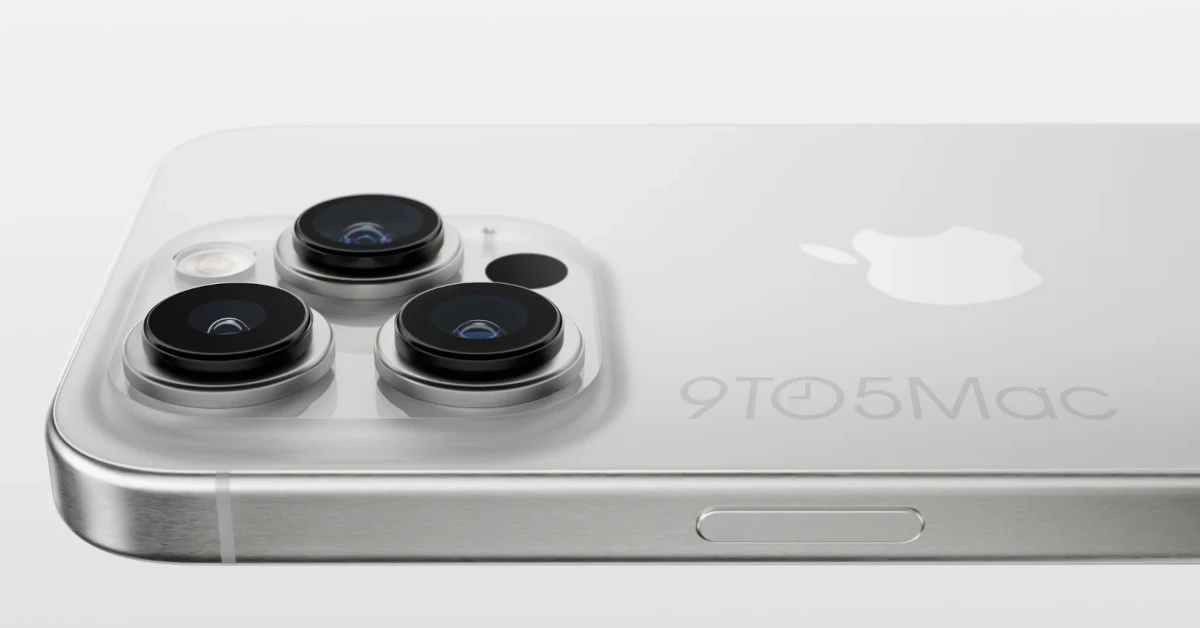 iPhone 15 có thể được trang bị các nút bấm bằng chất liệu rắn
