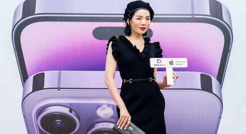 “Nữ hoàng phòng trà” Lệ Quyên lên đời iPhone 14 Pro Max tại Di Động Việt