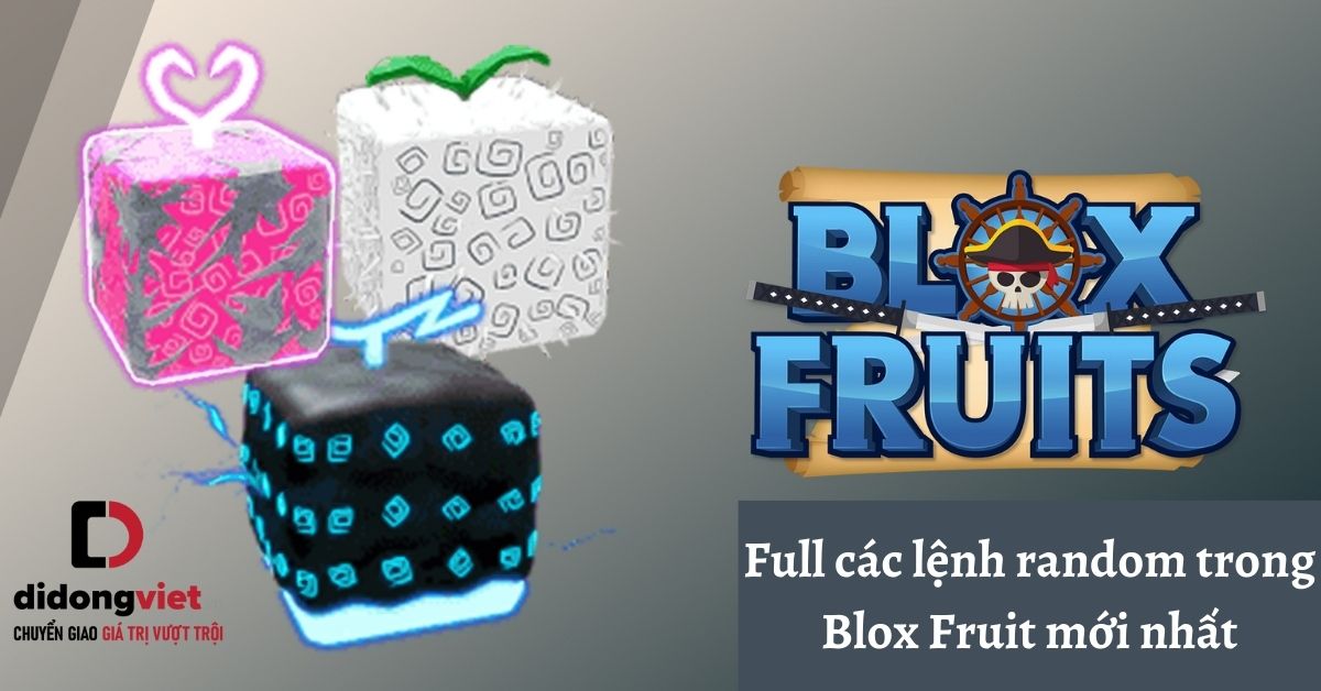 Tất Cả Code Còn Nhập Được Trong Update 17 Blox Fruits