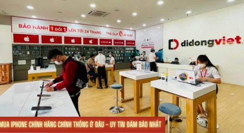 Mua iPhone chính hãng ở đâu chính thống – Chất lượng uy tín nhất hiện nay? Mua iPhone chính hãng ở đâu