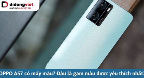 OPPO A57 có mấy màu