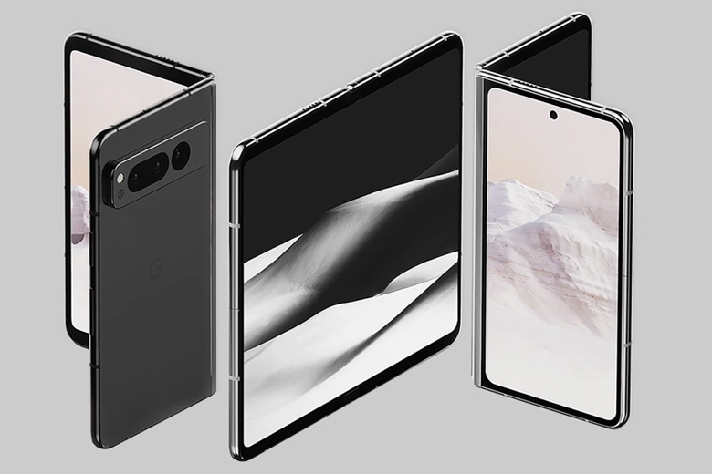 Pixel Fold - chiếc smartphone gập đầu tiên của Google rò rỉ mọi thông số 4 pixel fold 1