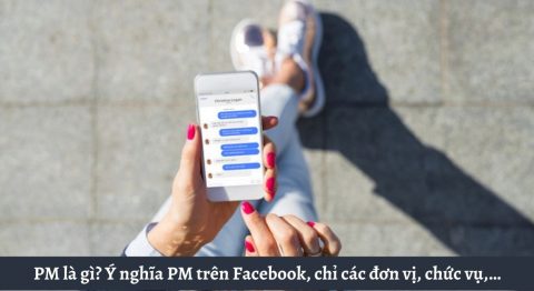 PM là gì? Ý nghĩa PM trên Facebook, chỉ các đơn vị, chức vụ,…