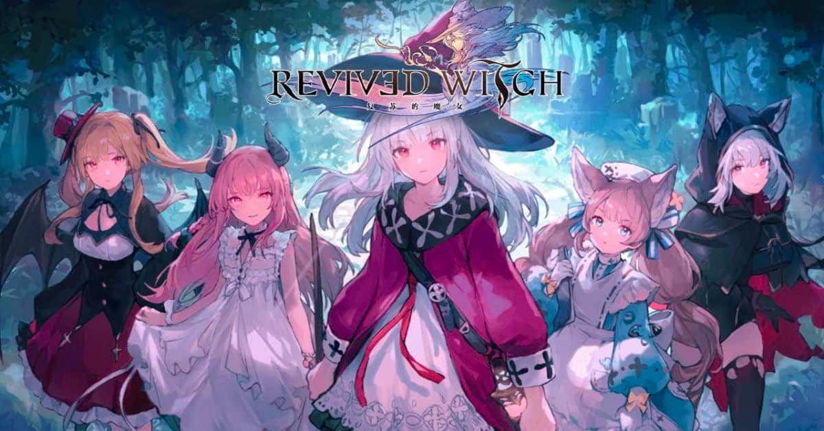 Revived Witch – Tựa game hành động của phù thủy thức tỉnh ở khu rừng tăm tối