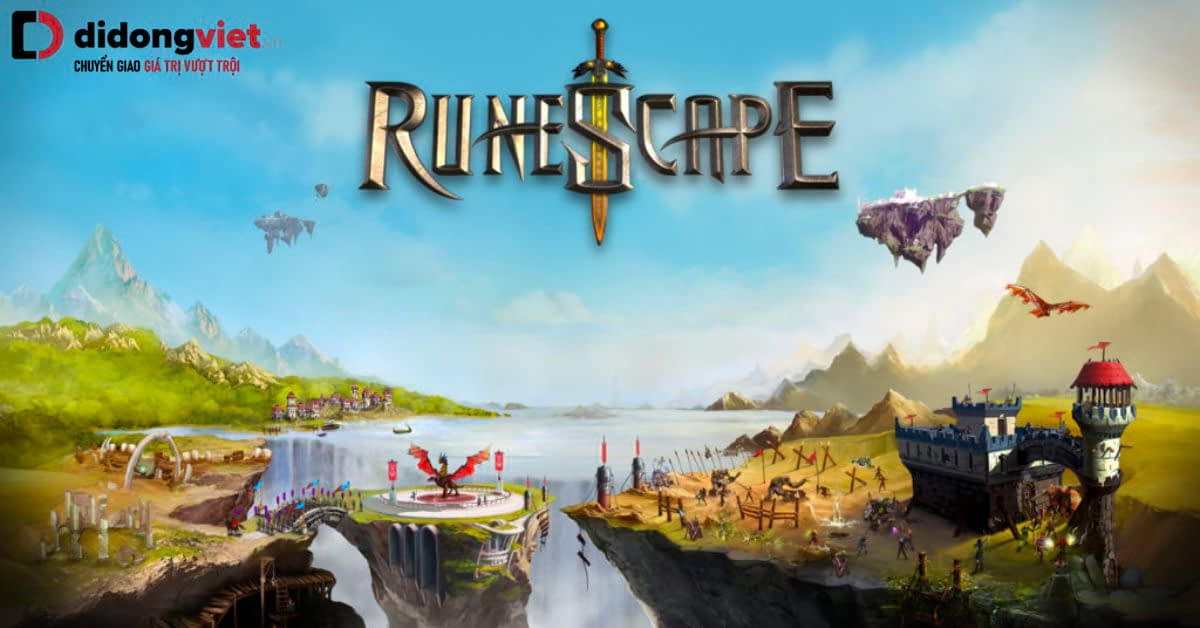 RuneScape – Game nhập vai hành động hấp dẫn trong thế giới Trung Cổ