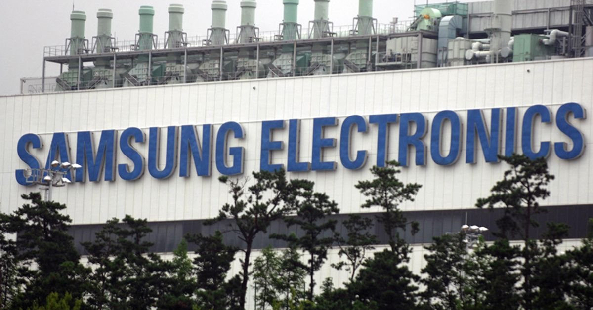 Samsung cắt giảm sản lượng chip sau khi lợi nhuận sụt giảm
