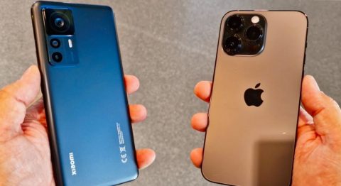 So sánh Xiaomi 12T Pro và iPhone 14 Pro Max: Nên mua gì hơn? So sánh Xiaomi 12T Pro và iPhone 14 Pro Max