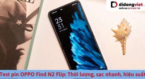 Test pin OPPO Find N2 Flip