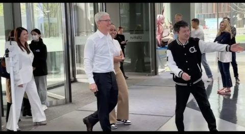 Chuyến công tác Trung Quốc đầy ‘sóng gió’ của Tim Cook với việc thăm nhà phát triển ‘Genshin Impact’