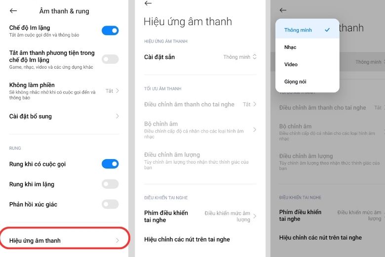 tính năng ẩn trên Xiaomi