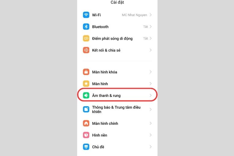 tính năng ẩn trên Xiaomi